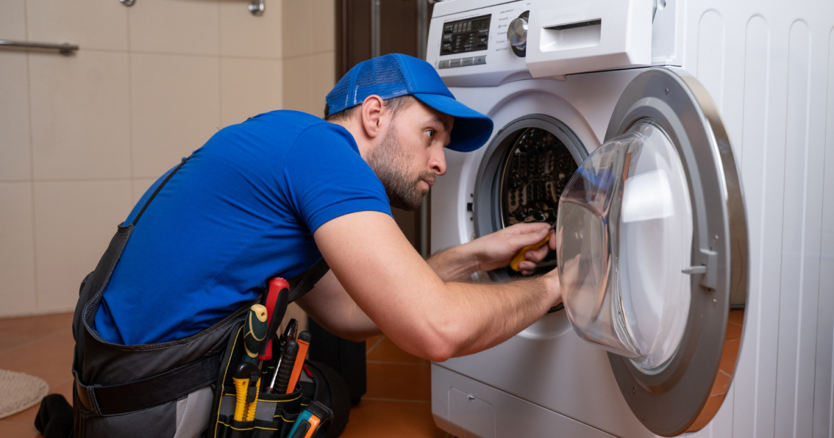 Naprawa pralek